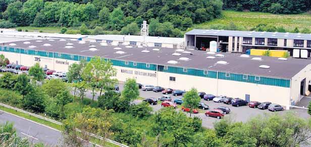 Produktionsstätten für nahtlose Edelstahlrohre und Ölfeldrohre in Daun/Eifel mit mehr als 40jähriger Firmengeschichte und Erfahrung.