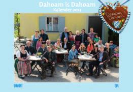 Die Dahoam is Dahoam -Taschen zur Serie gibt es nur im BRshop Direktverkauf in der Arnulfstraße 42