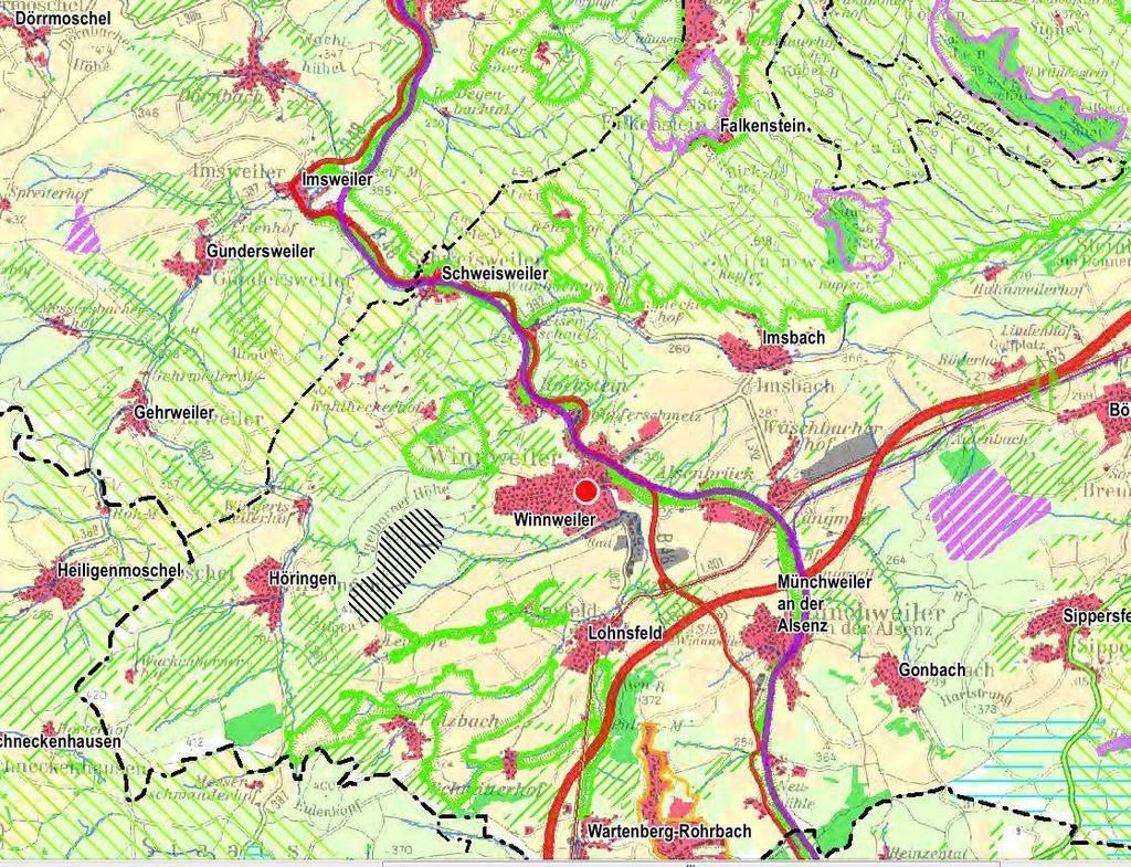 Regionaler Raumordnungsplan (ROP IV) Westpfalz, Teilfortschreibung 2014