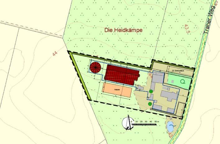 3 Gemeinde Dötlingen - Bebauungsplan Nr. 76 und 22. Änderung des Flächennutzungsplans In der 22.