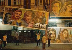 Mittwoch // 10. Januar 2018 // 19 Uhr ORIGINAL Copy VERRÜCKT NACH KINO Dokumentarfilm // 2016 // 95 Min. INHALT Das Kino Alfred Talkies im Herzen Mumbais ist aus der Zeit gefallen.