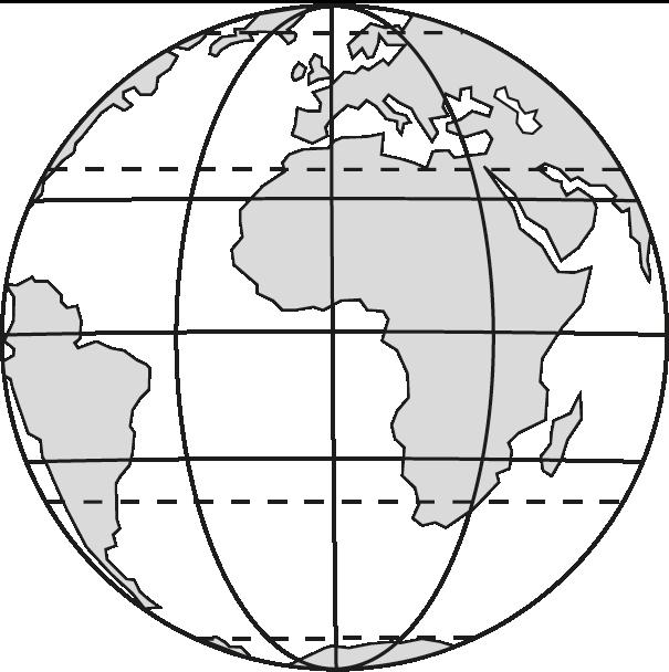 Schüler/in h) Nordamerika liegt auf nördlicher Breite und östlicher Länge: richtig falsch i) Der Nullmeridian teilt die Erde in eine