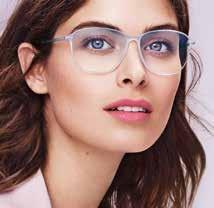 BEIM BRILLEN- KAUF 04 Unsere neuen Brillenkollektionen bieten Ihnen damit die Möglichkeit, Ihren Stil zu individualisieren, um Ihr perfektes