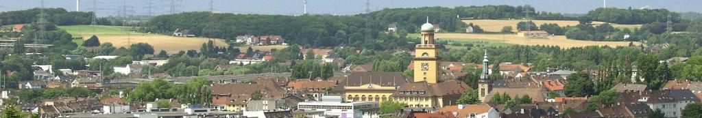 im Südosten des Ruhrgebietes Strukturwandel Kohle