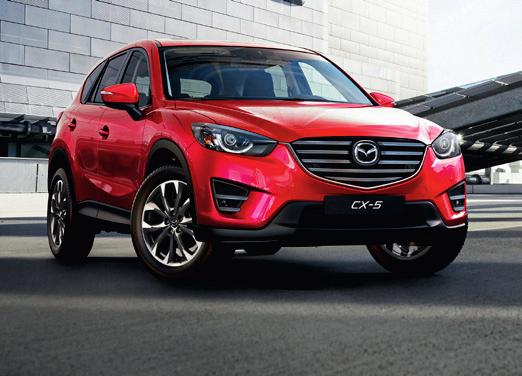Alle Mazda-Modelle der neuen Produktgeneration sind durch die konsequente Umsetzung dieser neuen Strategie Wegbereiter für weitere leidenschaftliche Modelle mit innovativen und fortschrittlichen