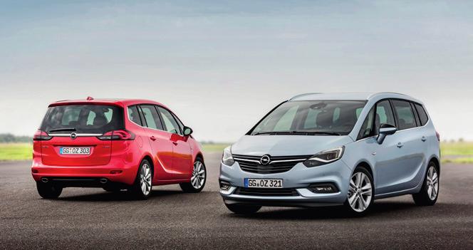 Sinnvolle Sicherheits- und Komfortsysteme mit dem persönlichen Onlineund Service-Assistenten Opel OnStar an der Spitze prägen die Opel Flottenmobilität.