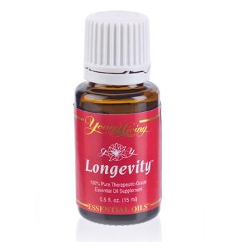 Bonus: Longevity Longevity enthält Öle, die die stärksten bekannten Antioxidantien enthalten.