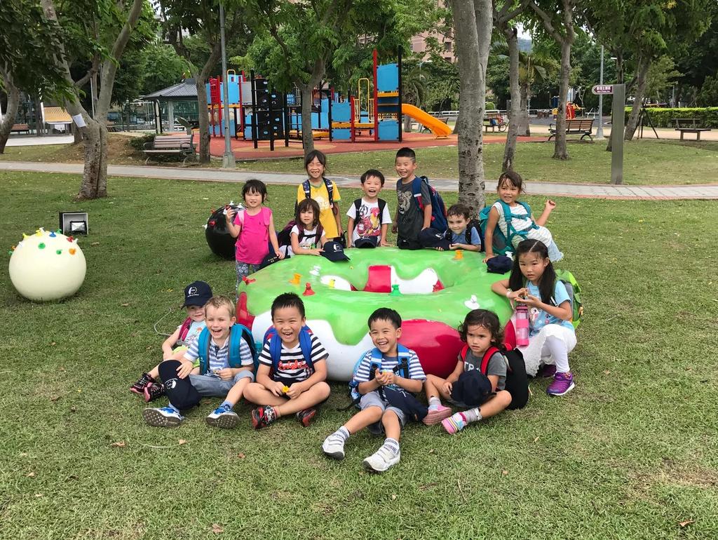 The First Month in the Kindergarten and the Lion Group By Shari Seltmann-Kong The