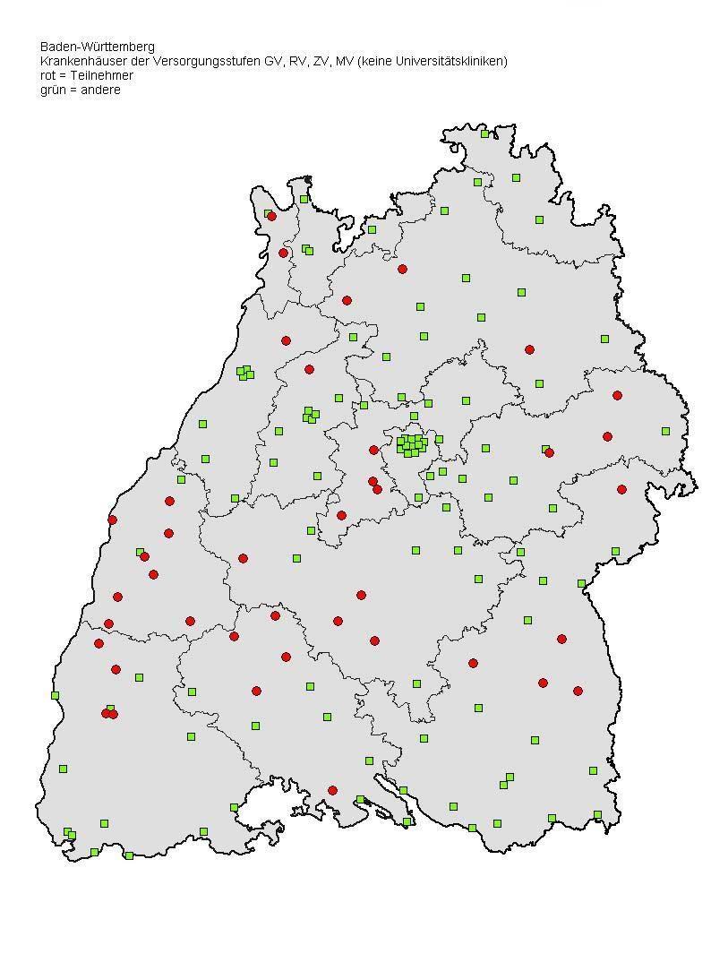 Stationärer Verbrauch in Baden- Württemberg 2001 vs.