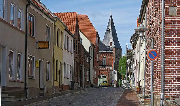Historische Altstadt mit