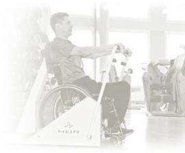 Fitnessstudio für Menschen mit körperlicher Behinderung Ein Konzept der Zukunft?
