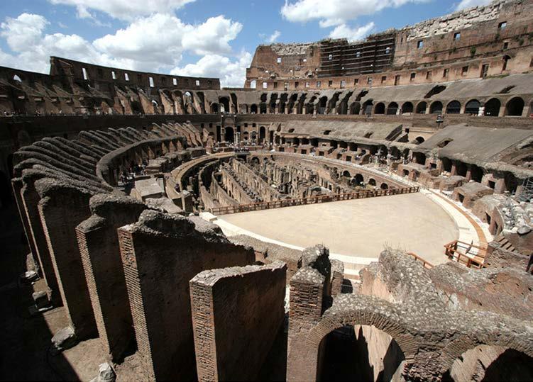 Architektur für den Sport Entwicklung > Rom der Antike - Unterhaltung des Volkes =