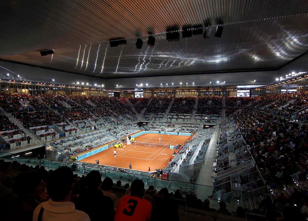 Architektur für den Sport Beispiele > Tennis