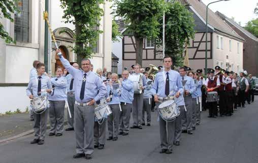Schützen- und Dorffest vom 08. bis 09. Juli 2017 in Urdenbach Freitag, 16.