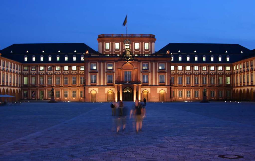 Mannheim, Schloss