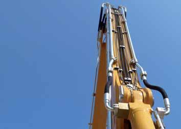For this reason, STAUFF Steel Clamps are mostly used for Mobile Hydraulic applications, such as: Construction Machienry (e.g. excavators and wheel-loaders) Forestry Machinery (e.g. harvesters) Agricultural Machinery (e.