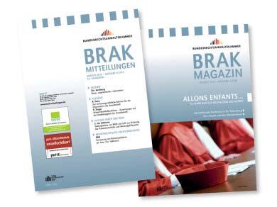 Zeitschriften BRAK-Mitteilungen (6x