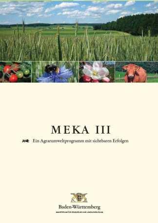 a) Einjährige Blühmischungen 5 Versuche seit 2006; Ausgangspunkt: Maßnahme N-E3 Brachebegrünung mit Blühmischungen im Agrarumweltprogramm MEKA III (2007-2014) Standorte/Betreuung: - Eiselau (Hr.