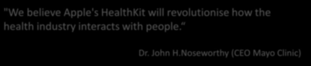 Dr. John H.