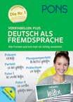 54 Lehrwerke Selbstlernen für Erwachsene PONS Grammatik kurz & bündig Deutsch als Fremdsprache Der Klassiker zum schnellen Nachschlagen Leicht verständliche Nachschlagegrammatik für alle