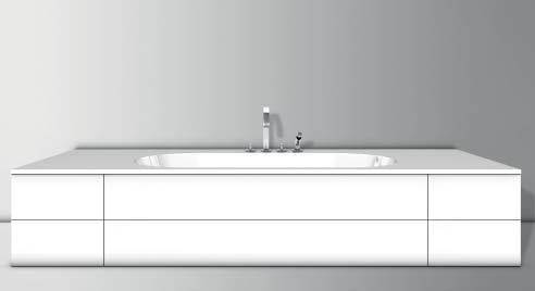 Produktübersicht burgbad WCs erlauben verschiedene Gestaltungsmöglichkeiten: Elemente,
