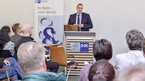 Die Konferenz ist seit 18 Jahren ein beliebter Marktplatz fürs Managementwissen in der Branche. Die IHK Regensburg für Oberpfalz / Kelheim war 2017 zum ersten Mal Veranstaltungspartner.