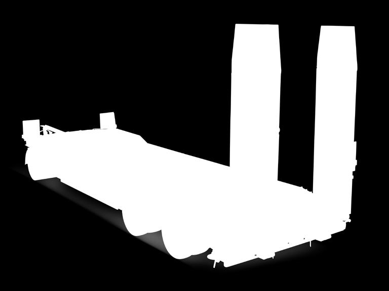 Drehschemel-Tieflader HTD 3-Achser 30 t Zubehör (optional erhältlich) Ersatzrad Ersatzradhalter als Korb unter der Ladefläche Duomatic-Kupplung Heben/Senken zusätzlich vorne Diverse