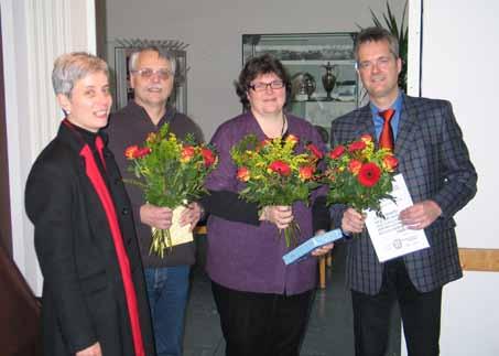 Menschen im Kirchenkreis Tafelarbeit gewürdigt Die Tafelarbeit, ihre Entwicklung und die ehrenamtliche Arbeit, die dahinter steckt, standen diesmal im Mittelpunkt des Neujahrsempfanges unseres