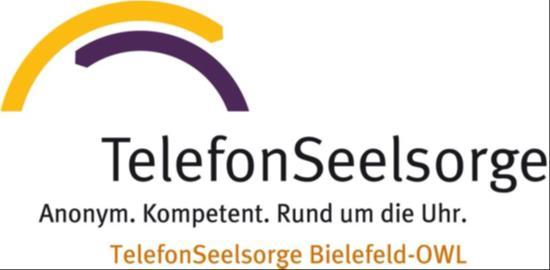 Impressum: TelefonSeelsorge Bielefeld-OWL Postfach 101249 33605 Bielefeld Homepage: www.telefonseelsorge-bielefeld.de Mail: info@telefonseelsorge-bielefeld.