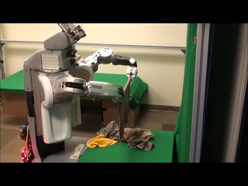 Serviceroboter die Herausforderungen Roboter müssen mit unsicherer und