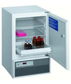 Laborkühlschränke Ex geschützt Model 288 - Innenraum explosionsgeschützt (Ex II 3 G T6) - Digitale Temperaturanzeige - Optisch und akustischer Alarm -
