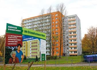 Das Wohnhaus im Stadtteil Altendorf, in direkter Nachbarschaft zum Crimmitschauer Wald und in fußläufiger Entfernung zum Küchwald sowie dem Eisstadion, wird seit September 2014 einer