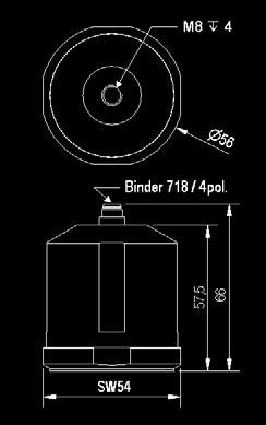 Triaxial-Beschleunigungsaufnehmer Triaxial Accelerometers Eigenschaften IEPE-Ausgang KS823B mit hoher Empfindlichkeit, tiefer unterer Grenzfrequenz und sehr geringem Rauschen, besonders geeignet für