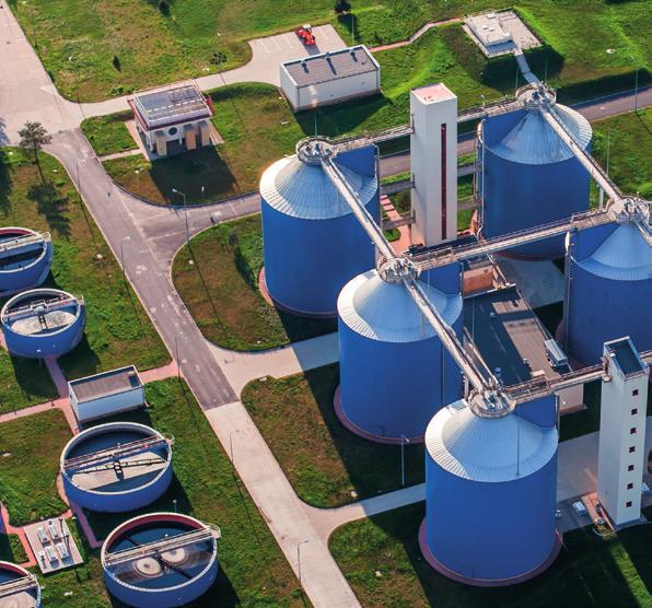 Biogasaufbereitungs- und Siloxanentfernungssysteme Unser komplettes Lösungsportfolio umfasst moderne