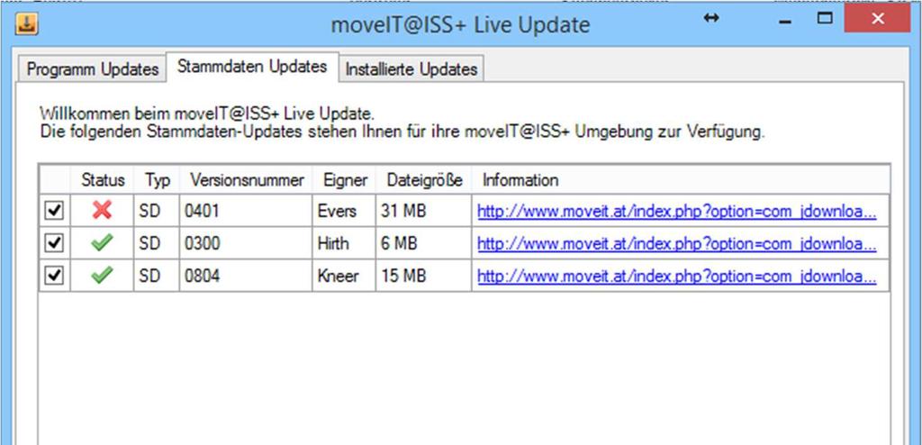 moveit@iss+ fragt dabei den moveit Update Server ab ob neue Versionsdaten verfügbar sind.