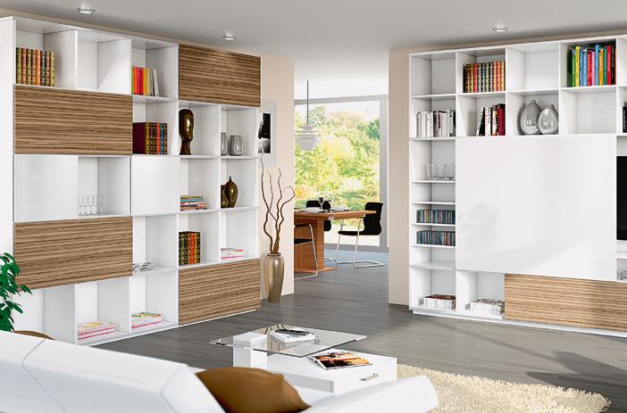 SlideLine M / Vorliegende Türposition Alle Vorteile auf einen Blick Design-Upgrade für Möbel.
