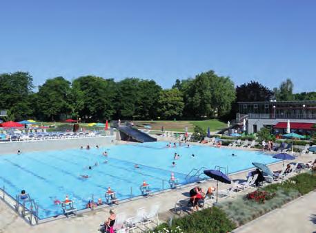 Nass macht Spaß Freibad Weil am Rhein max. 8,- 25 Meter Sportbecken (28 C), Nichtschwimmerbecken (34 C), Kinderplanschbecken mit Spaßrutsche (32 C), Sprungturm (1-, 3- u.