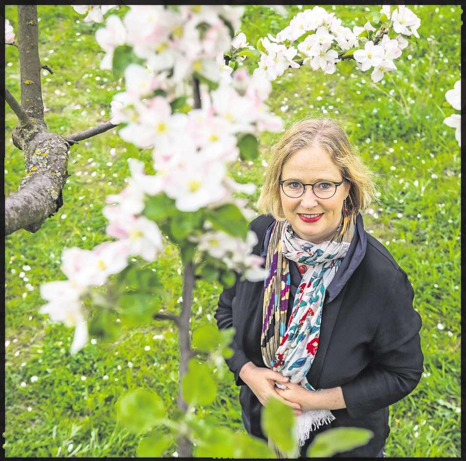 Dass Katharina Lohmann die IGA, die Internationale Gartenausstellung in Marzahn-Hellersdorf, wählen würde, lag auf der Hand.