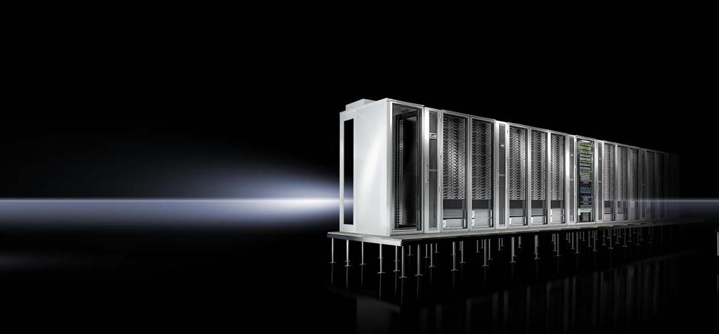 RiMatrix Data Center IT-Container Ausführung RDC-IT 50/10-L-III RDC-IT 60/12-L-II Maximale Gesamtleistung der IT in kw 50 60 Maximale Leistung der IT pro Rack in kw 5 5 Redundanz Kühlsystem 2n n+1