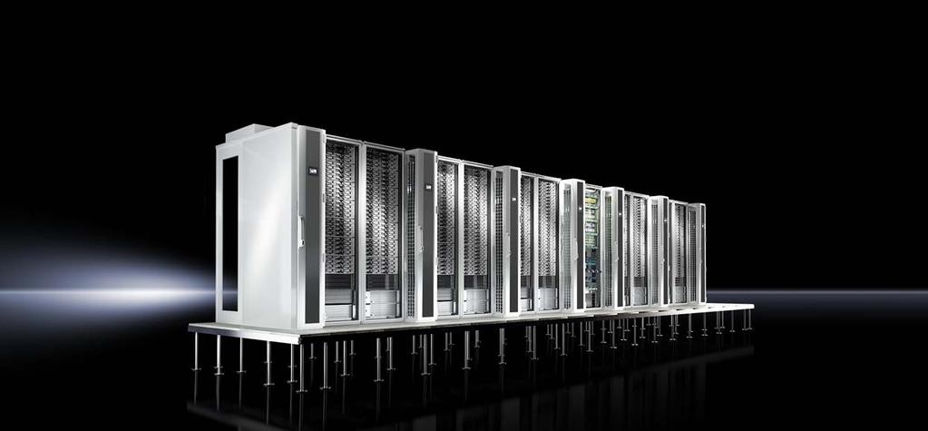 RiMatrix Data Center IT-Container Ausführung RDC-IT 200/10-L-II Maximale Gesamtleistung der IT in kw 200 Maximale Leistung der IT pro Rack in kw 20 Redundanz Kühlsystem n+1 Redundanz Stromversorgung