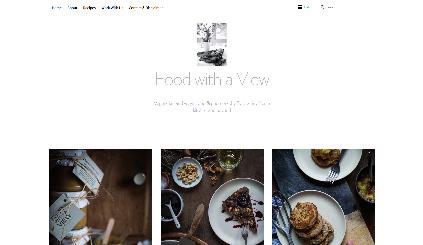 1. PLATZ 1 in der Kategorie INNOVATION & HERZBLUT Food with a View Vegetarian and vegan food & photography from a tiny Berlin kitchen and beyond von