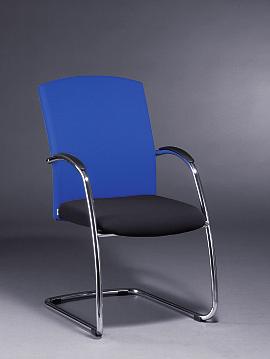 zweifarbig Two-coloured seat and backrest Freischwinger,