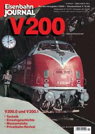 530506 12,50 Die zuletzt erschienenen Sonder-Ausgaben Tauernbahn V 200 V 200.0 und V 200.
