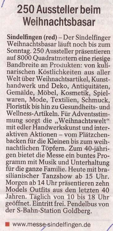 Eßlinger Zeitung Unterausgaben: Untertürkheimer Zeitung Cannstatter