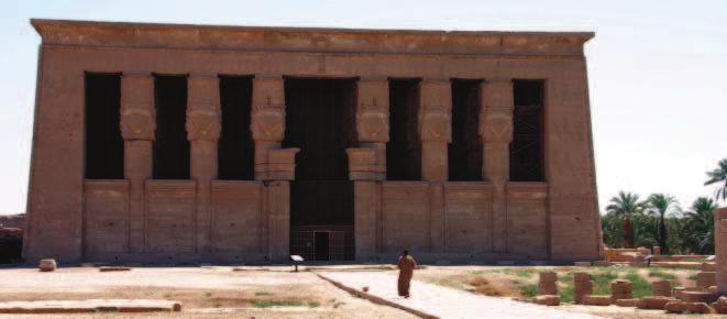 Abydos wurde ein Wallfahrtsort, den alle Ägypter wenigstens ein Mal im Leben versuchten zu besuchen oder hofften, hier
