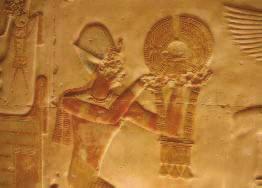 Zeugen dafür sind die beiden Tempel von Sethos I. und seinem (bauwütigen) Sohn Ramses II. dem Großen (1298 bis 1235 v.
