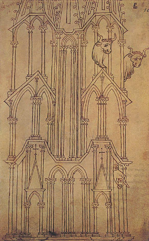 Der gotische Baustil ist nicht in einem Guss entstanden, sondern hat sich erst allmählich zu einem System entwickelt. Der Kunst- und Baustil der Gotik, der in der zweiten Hälfte des 12.