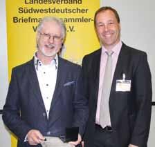 Über die Nominierung und die Auszeichnung schrieb er der Burgblick-Redaktion folgenden Brief (den wir in Auszügen wiedergeben): Uwe Decker, der Präsident des Bundes Deutscher Philatelisten BDPh