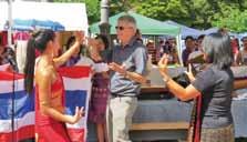 Das Thai-Deutsche-Fest im Juli lockte wieder zahlreiche Besucher aus ganz Süddeutschland an.