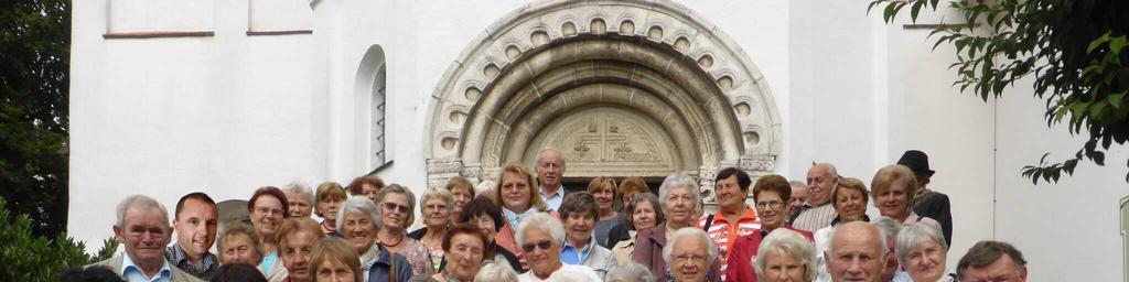 Ausflug der Senioren Nachmittagsausflug der Senioren nach Mallersdorf Am 09. August 2016 fuhren die Senioren der Pfarrei St.